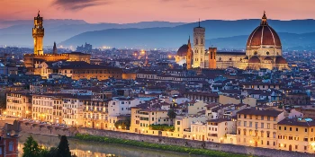 Mediterranean Cities Golf Cruise Vacation Package Cathedral of Santa Maria del Fiore, Florence - PerryGolf + Azamara Cruises
